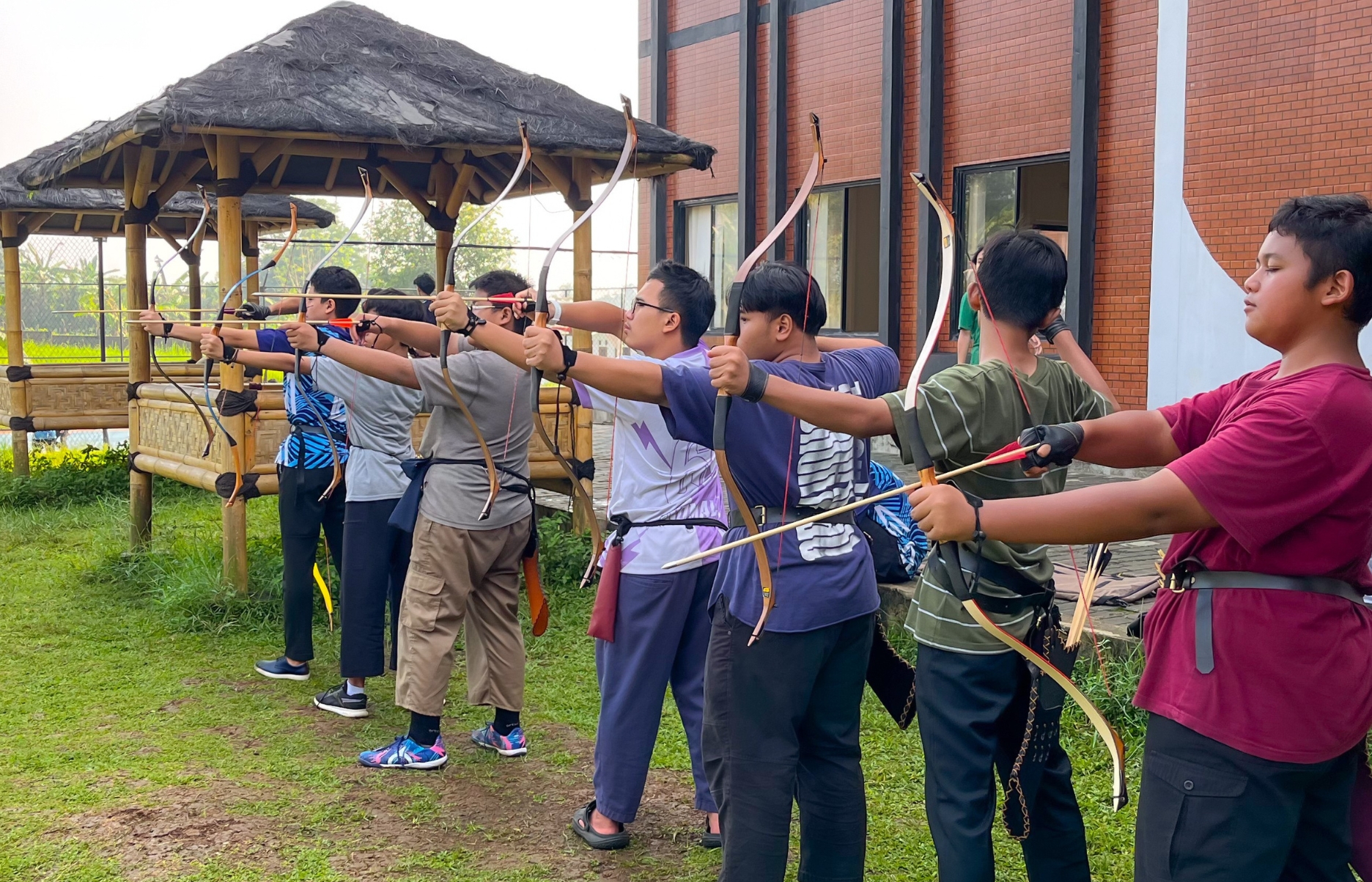 Panahan di Pesantren